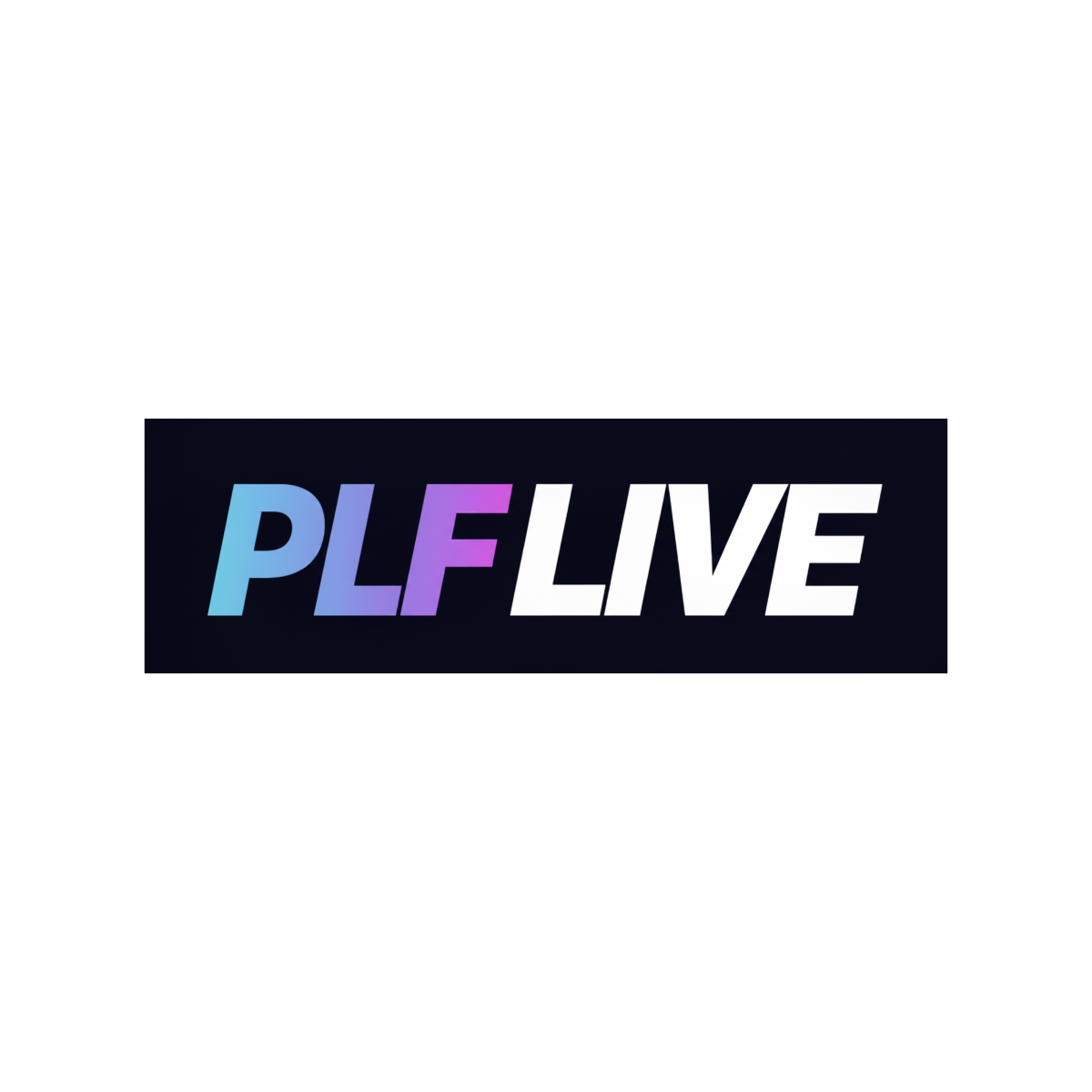 PLFLIVE Logo